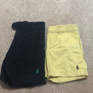 Ralph Lauren bundle of two shorts for boys size 3T